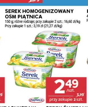 Serek homogenizowany OSM Piątnica