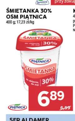 Śmietanka 30% OSM Piątnica