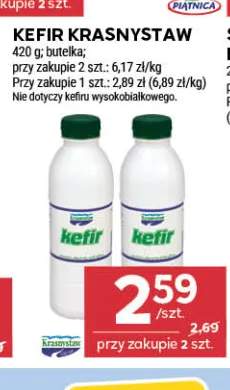 Kefir Krasnystaw butelka