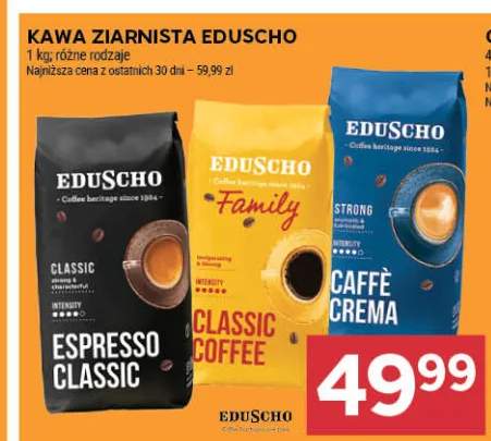 Kawa ziarnista EDUSCHO Espresso Classic
