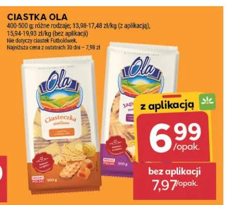 Ciastka OLA