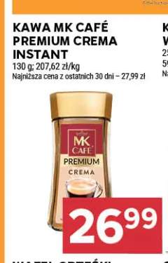 Kawa MK CAFÉ Premium Crema Instant