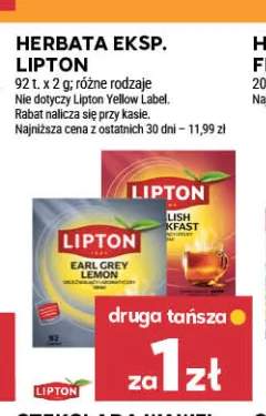 Herbata eksp. LIPTON