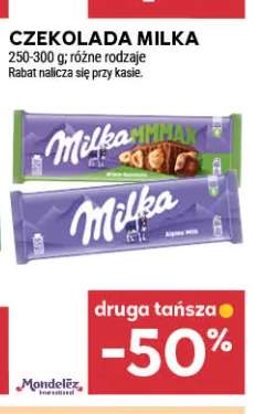 Czekolada MILKA