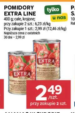 Pomidory Extra Line krojone