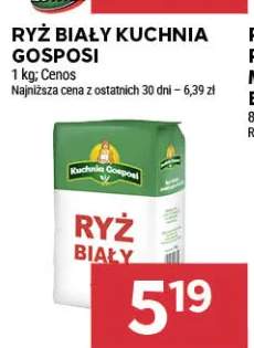 Ryż biały Kuchnia Gosposi
