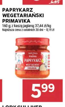 Paprykarz wegetariański Primavika