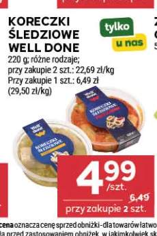 Koreczki śledziowe Well Done