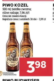 Piwo Kozel Lezak