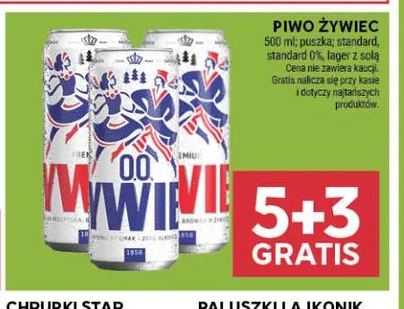 Piwo Żywiec standard