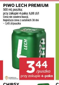 Piwo Lech Premium