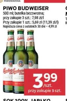Piwo Budweiser Budvar Original
