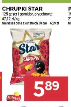 Chrupki Star ser i pomidor