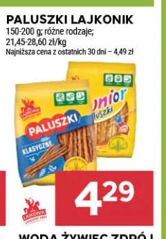Paluszki Lajkonik 150-200g