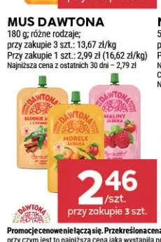 Mus Dawtona brzoskwinia