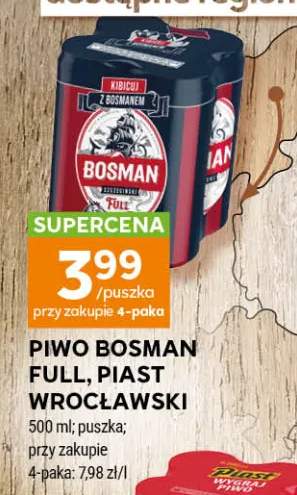 Piwo Bosman Full