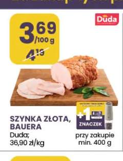 Szynka złota Bauera Duda