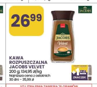 Kawa rozpuszczalna Jacobs Velvet