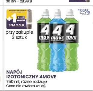 Napój izotoniczny 4Move