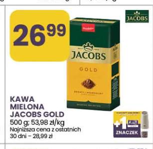 Kawa mielona Jacobs Gold