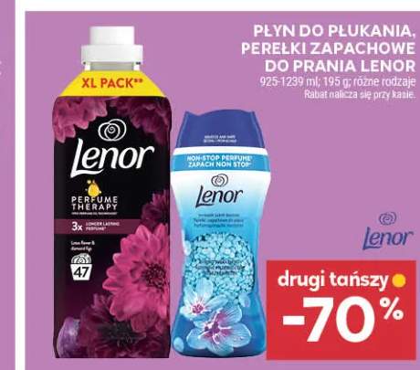 Płyn do płukania Lenor