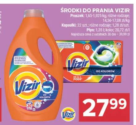 Proszek do prania Vizir