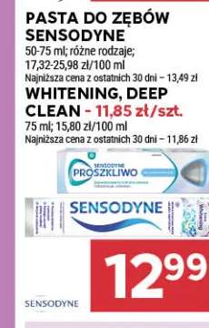 Pasta do zębów Sensodyne