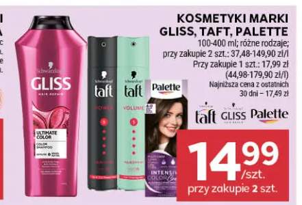 Kosmetyki marki Gliss