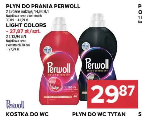Płyn do prania Perwoll