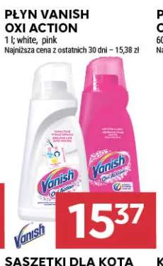Płyn Vanish Oxi Action white