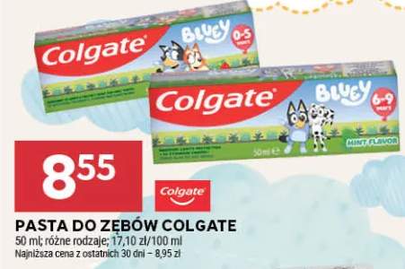 Pasta do zębów Colgate Bluey 0-5