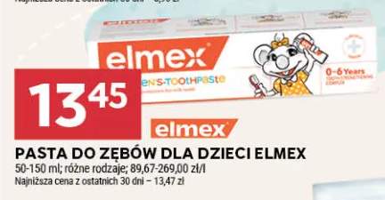 Pasta do zębów dla dzieci Elmex Kids 0-6 Years