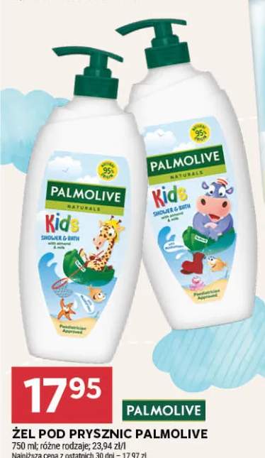 Żel pod prysznic Palmolive Kids