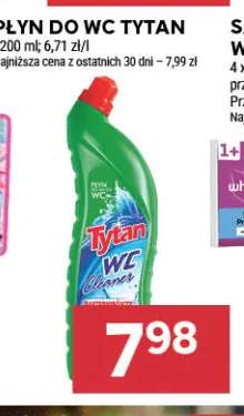 Płyn do WC Tytan