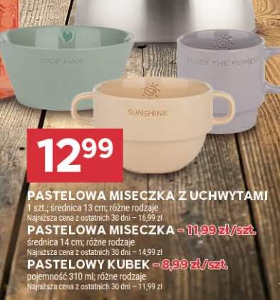 Pastelowy kubek