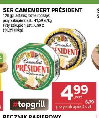 Ser Camembert Président