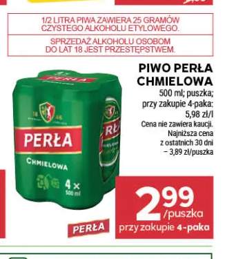 Piwo Perła Chmielowa