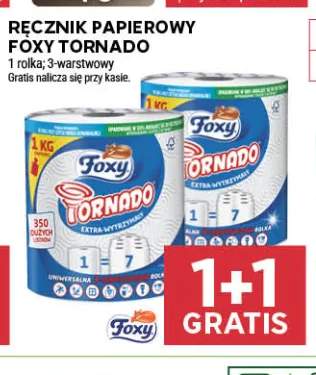 Ręcznik papierowy Foxy Tornado