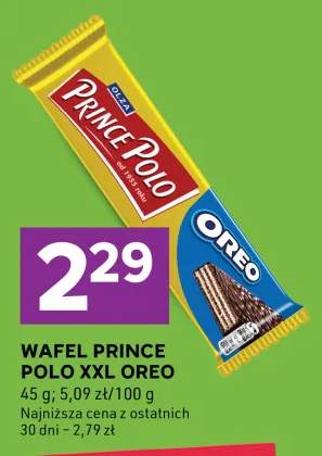Wafel Prince Polo XXL Oreo