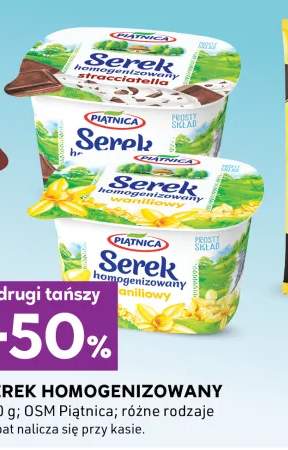 Serek homogenizowany Piątnica