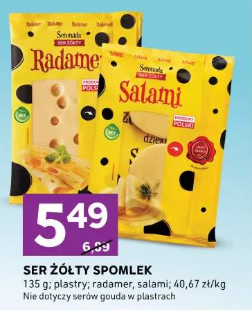 Ser żółty Spomlek