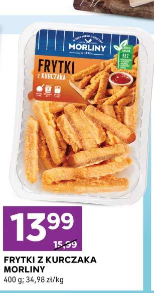 Frytki z kurczaka Morliny
