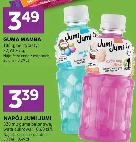 Napój Jumi Jumi