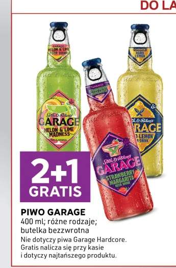 Piwo Garage Strawberry Margarita