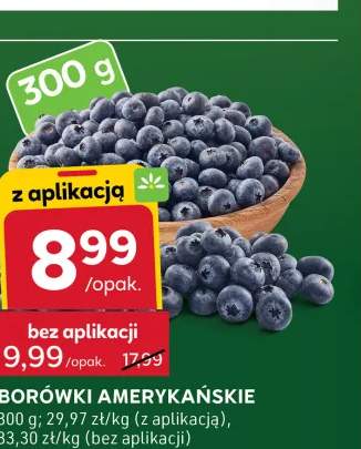Borówki amerykańskie