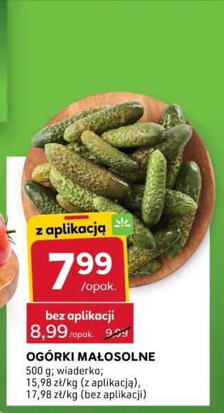 Ogórki małosolne