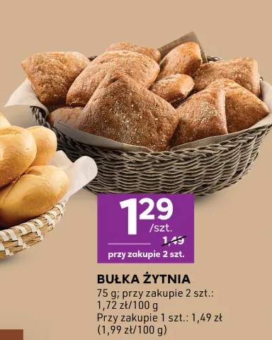 Bułka żytnia