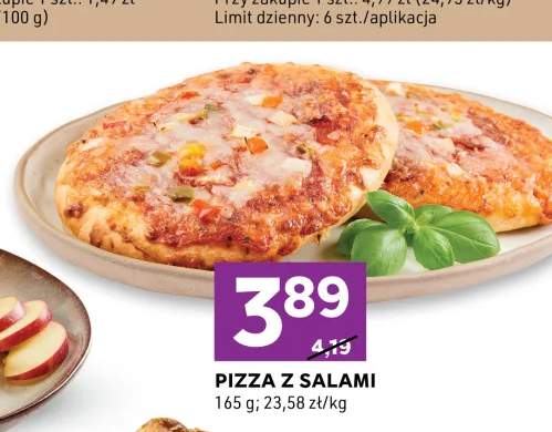 Pizza z salami