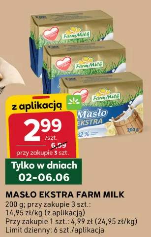 Masło ekstra Farm Milk
