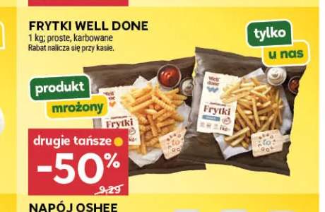 Frytki Well Done proste